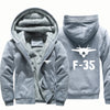 F35 Flight Aviation Pilots Men Coat Jackets