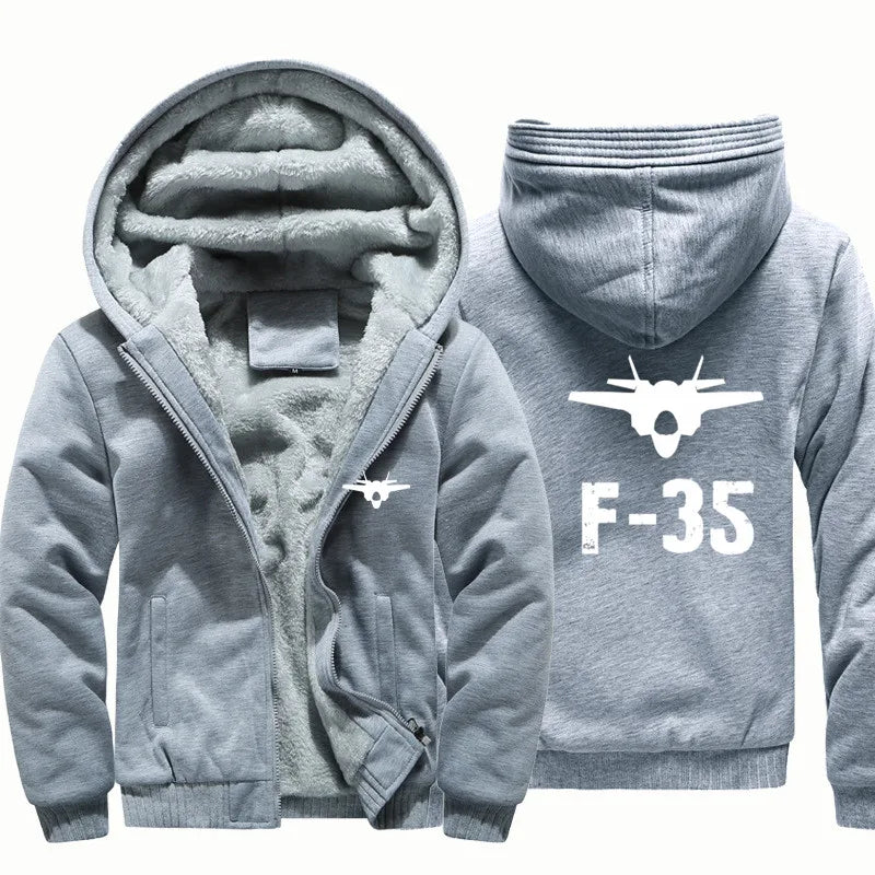 F35 Flight Aviation Pilots Men Coat Jackets