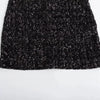 Sequined Party Dress Shoulder Pad Sheath Mini Dress Sleeveless Nightclub Party Women Elegant Chic Dresses