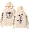 New fashion hoodie printed pattern men's and women's fashion sweatshirt casual pullover hoodie street wear