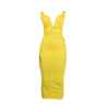 European V Neck Strap Solid Bodycon Dress Summer Casual Female Party Sexy Dresses Vestidos