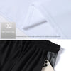 Ice Silk Sports Three Piece T-shirt Men's Short Sleeved Casual Set Long Pants Business Set ropa deportiva hombre