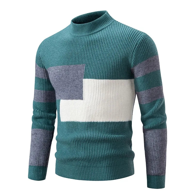 Knitted with Sheep Fleece Sweaters Fashion Pullover