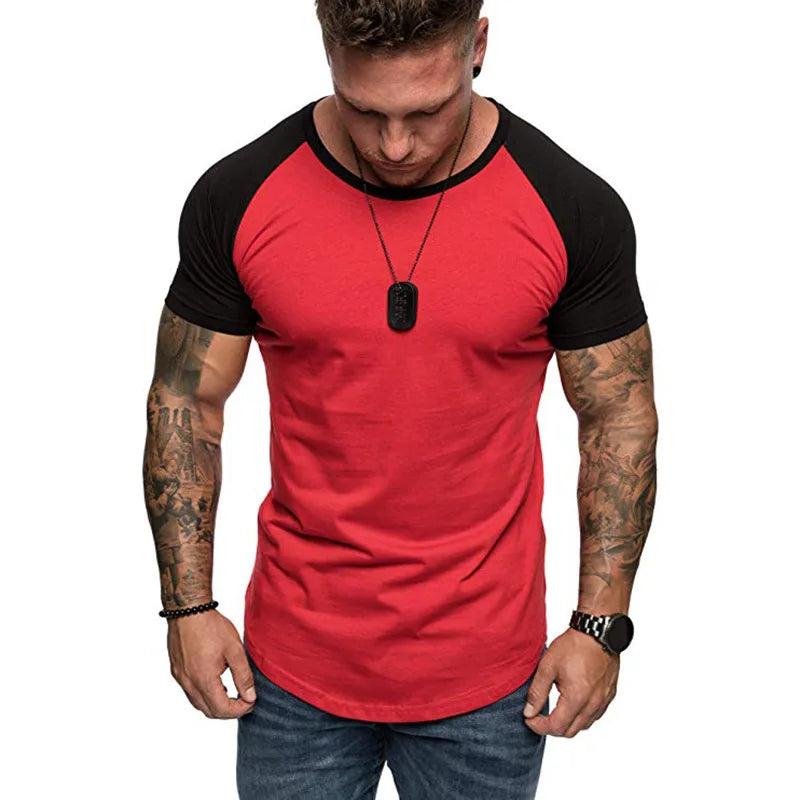 Fitness Gym T Shirt Men Quick Dry Running Shirt Compression Sport Shirt Male Gym Workout Sport Short Sleeve Summer T-shirt Men