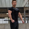 new Fitness Gym T Shirt Men Quick Dry Running Compression Sport Shirt Male Workout Sport Short Sleeve Summer T-shirt