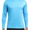 5 Pack Long Sleeve Shirts for Men Moisture Wicking  Sun Protection Tee Shirts Workout T Shirts Casual