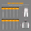 M-6XL Oversized Men's Hoodie Tracksuits Jacket Sweatpants 2 Piece Set Outdoor Fitness Jogging Sets Sports Zipper Hoodie