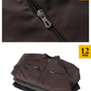 Plus Fleece Splicing European Leather jacket