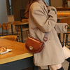 New Style Real Leather Women's Bag Vegetable Tanned Genuine Cow Leather Single Shoulder Messenger Bag Lady Popular Purse