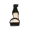 Sexy Peep Toe Women Sandals Square High Heels Pumps Platform Ankle Buckle Strap Cover Square High Heel Party Wedding Shoe