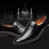 Leather Loafers Moccasins Breathable