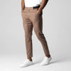 Versatile Solid Slim Trousers Elastic High-quality Long Pants