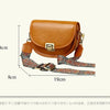 New Style Real Leather Women's Bag Vegetable Tanned Genuine Cow Leather Single Shoulder Messenger Bag Lady Popular Purse