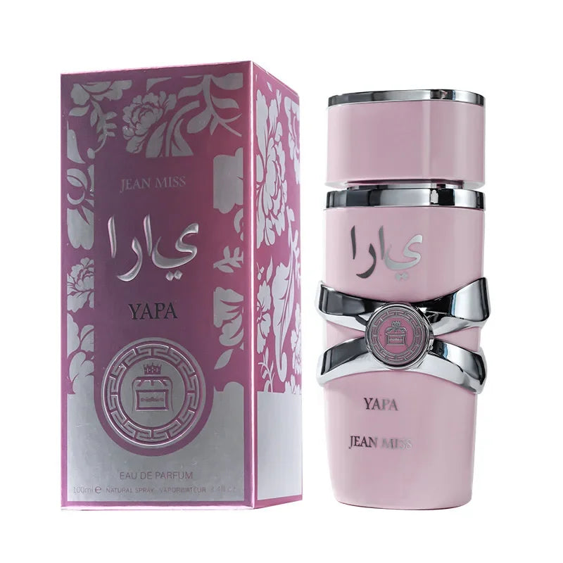 Original Arab Dubai Women Vanilla Perfume Floral Scent Woody Aroma Elegant Sophisticated Lasting Body Mist Valentine's Day Gift