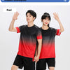 Fitness Clothes Ice Silk Quick Drying T-shirt Suit Men Short Sleeve Running Sportswear Shorts Tracksuit Gym Sports Training Sets