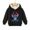 Lilo & Stitch Child Hoodies Hoodies Sweatshirts Long Sleeves Cute Cartoon Printing Fashion Casual Boys and Girls Christmas Gifts