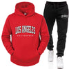 Sweatshirts for Men 2024 Sport Sports Sweatsuit Set Casual Men's Tracksuit Set Fashion Sportswear Man Jogging Hoodie High Qualit