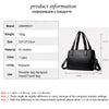 Women Handbags TotesSoft Pu Leather Retro Designer Shoulder Shopping Bag Large Capacity Multi-pocket Casual Ladies Crossbody Bag