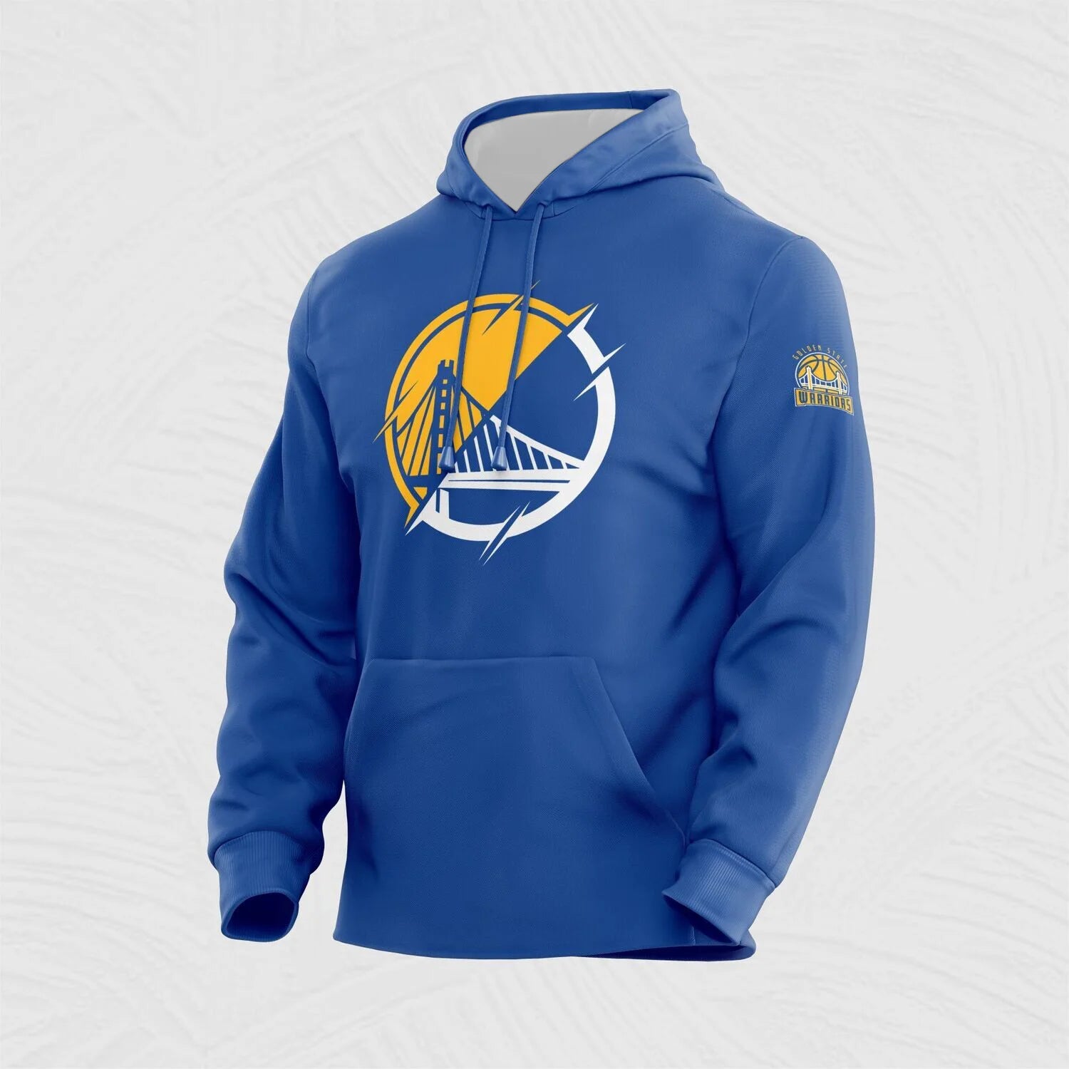 Golden State Half Hoodies Men's 3D Printed Hoodie Men Basketball Hoodie Basketball Clothes Spring Autumn Winter Coat Unisex