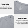 5 Pack Long Sleeve Shirts for Men Moisture Wicking  Sun Protection Tee Shirts Workout T Shirts Casual