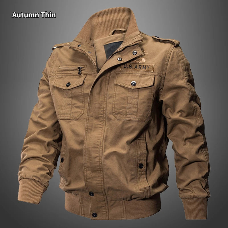 Thicker Warm Down Jackets Men Winter Coats Balck Casual Winter Jackets High Quality Male Multi-pocket Cargo Jackets And Coats