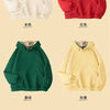 Plus-velvet Hoodies Women Winter Thicken Warm Loose All-match Leisure College Ulzzang Design Printed Fashion Drawstring Hip Hop