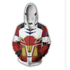 Gundam Cosplay Animal costume Hoodie Char Aznable Sweatshirt Sweatshirt Coats Men And Women