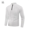 Karentea Running Long Sleeve T-shirt Reflective Men Sportswear Breathable Black Coat Gym Jogging Male Fitness Spring Clothing