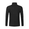 Spring and Autumn men's long sleeved shirt, comfortable business T-shirt, men's street casual fashion top