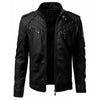 Men Faux Leather Jacket Motorcycle Men Jackets Black Jaqueta De Couro Masculina Outwear Male Slim Fit Pu Leather Coats Man