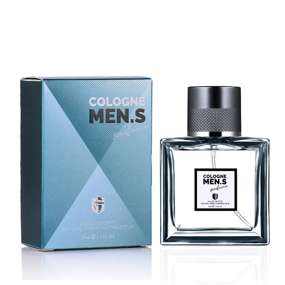 High Quality Cologne Men Perfume Hombre 50ML Brand Pheromone Perfumes Masculinos Fascination Man Parfums Homme Attracting Women