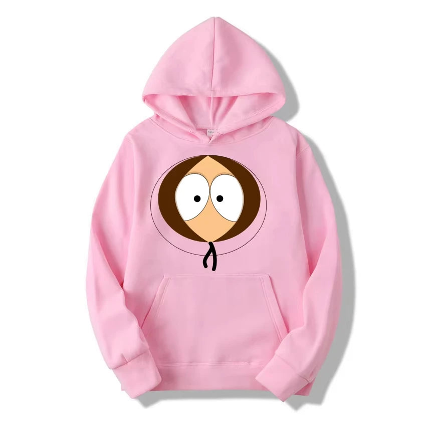 Kenny McComic's new unisex casual sports hoodie for couples, fashionable hoodie for autumn and winter