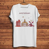 Europe city London Moscow Berlin Paris roma barcelona landmark Funny T Shirt Men Women Casual Tee Homme Unisex Tshirt No-sticker