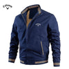 Autumn and Winter Men's High Quality Embroidered and Velvet Warm Jacket, New Fashionable and Casual Outdoor Sports Windproof Top