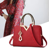 new Luxury simple shells leather handbag Famous brands designer female tide knitting shoulder bag women Messenger bag