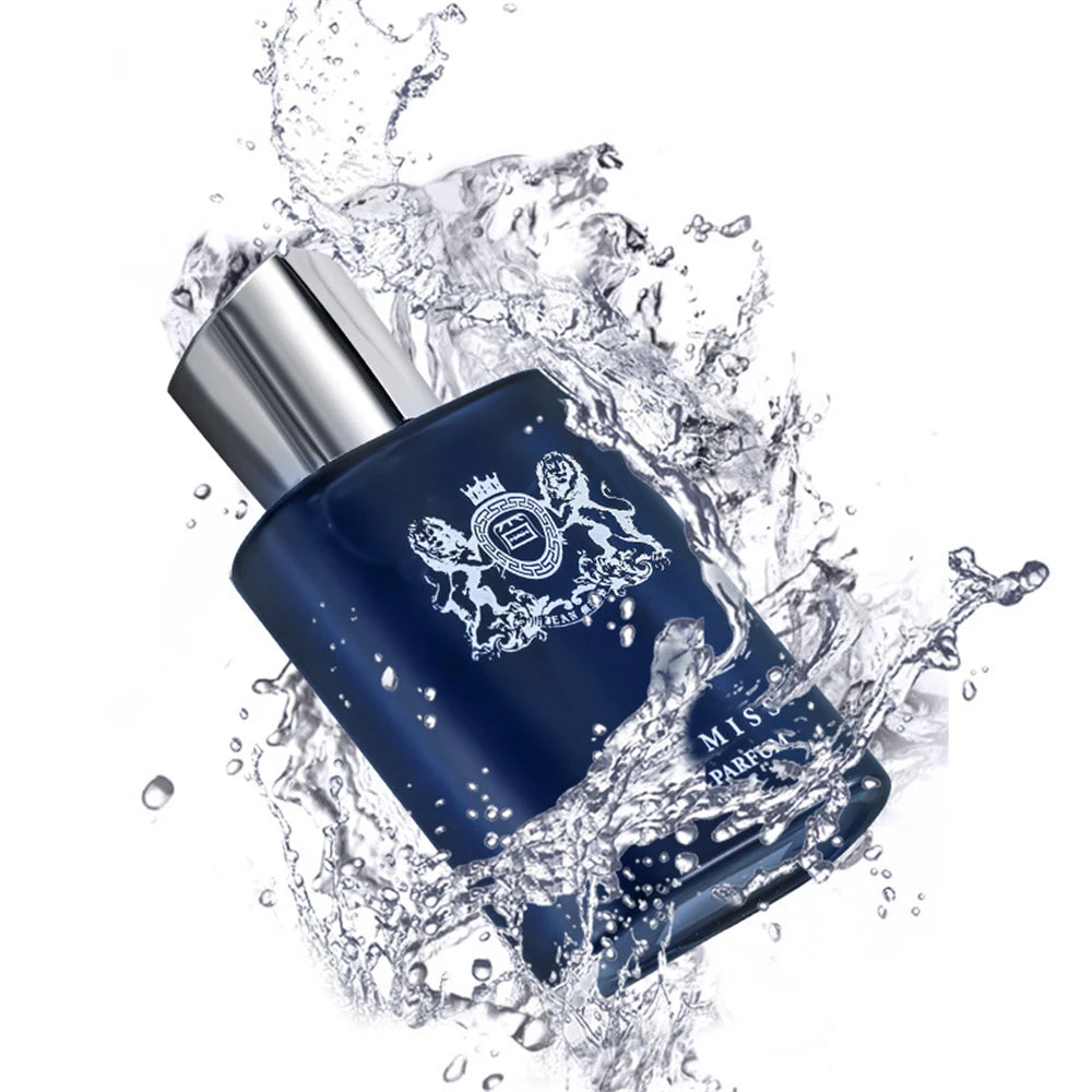 High Quality brand Lasting Fragrance Body Spray Perfume Floral Scent Pheromone Eau De Parfum Men Cologne 100ml Parfumer