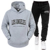 Sweatshirts for Men 2024 Sport Sports Sweatsuit Set Casual Men's Tracksuit Set Fashion Sportswear Man Jogging Hoodie High Qualit