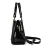 The texture of high-grade fashion crocodile print women's handbag, simple temperament all shoulder crossbody bag