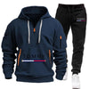 Brand clothing Autumn and Winter Suit Men's Fashion Hoodie Brand Pants Casual Jogging Suit Sports Wear Sweatshirt Set Hoodie2025