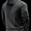 Mens Running Training Jacket Gym Fitness Sports Shirts Tops Short Sleeve Hoodies Outdoor Cycling Hoodie Muscle Workout Clothes