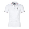 Men's Golf Clothes Summer Lapel Short Sleeve Button Pullovers Trend T-Shirts Tops Work Business Leisure Quick-Dry POLO Shirt