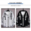 M-6XL Oversized Men's Hoodie Tracksuits Jacket Sweatpants 2 Piece Set Outdoor Fitness Jogging Sets Sports Zipper Hoodie