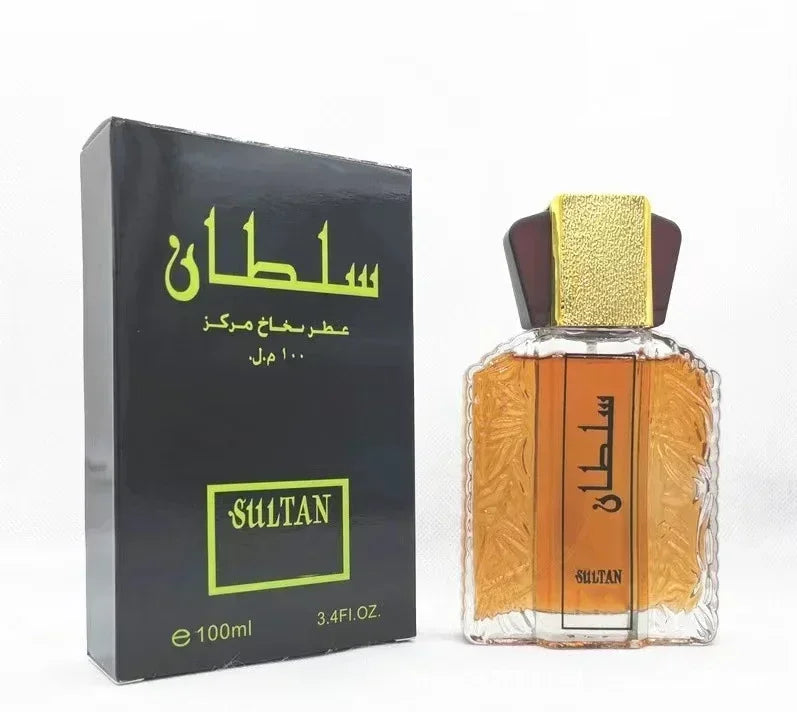 100ml Arabic Style Strong Perfume High Quality Original Perfumes Mens Charm Perfume Fragrance Lasting Pheromones Attract Women