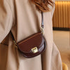 New Style Real Leather Women's Bag Vegetable Tanned Genuine Cow Leather Single Shoulder Messenger Bag Lady Popular Purse