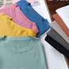 Superfine Merino Wool T Shirt Men's Knitted O-neck Breathable Thin Cashmer Short Sleeve Tee Solid Color Tops