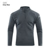 Karentea Running Long Sleeve T-shirt Reflective Men Sportswear Breathable Black Coat Gym Jogging Male Fitness Spring Clothing