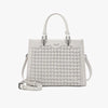 Leather Woven Women's Bag, light luxury Handbag, High-Quality Shoulder Bag, Crossbody Bag, Fashionable Women's Bag Trend