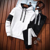 2025 Hot Sale Mens Fashion Hoodies and Sweatpants Urban Casual Hooded Tracksuit Autumn Winter Male Outdoor Sport Jogging Suits