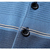 Short-sleeved T-shirt Thin Pocket Men's Lapel Ice Silk Polo Shirt Tops