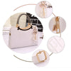 new Luxury simple shells leather handbag Famous brands designer female tide knitting shoulder bag women Messenger bag